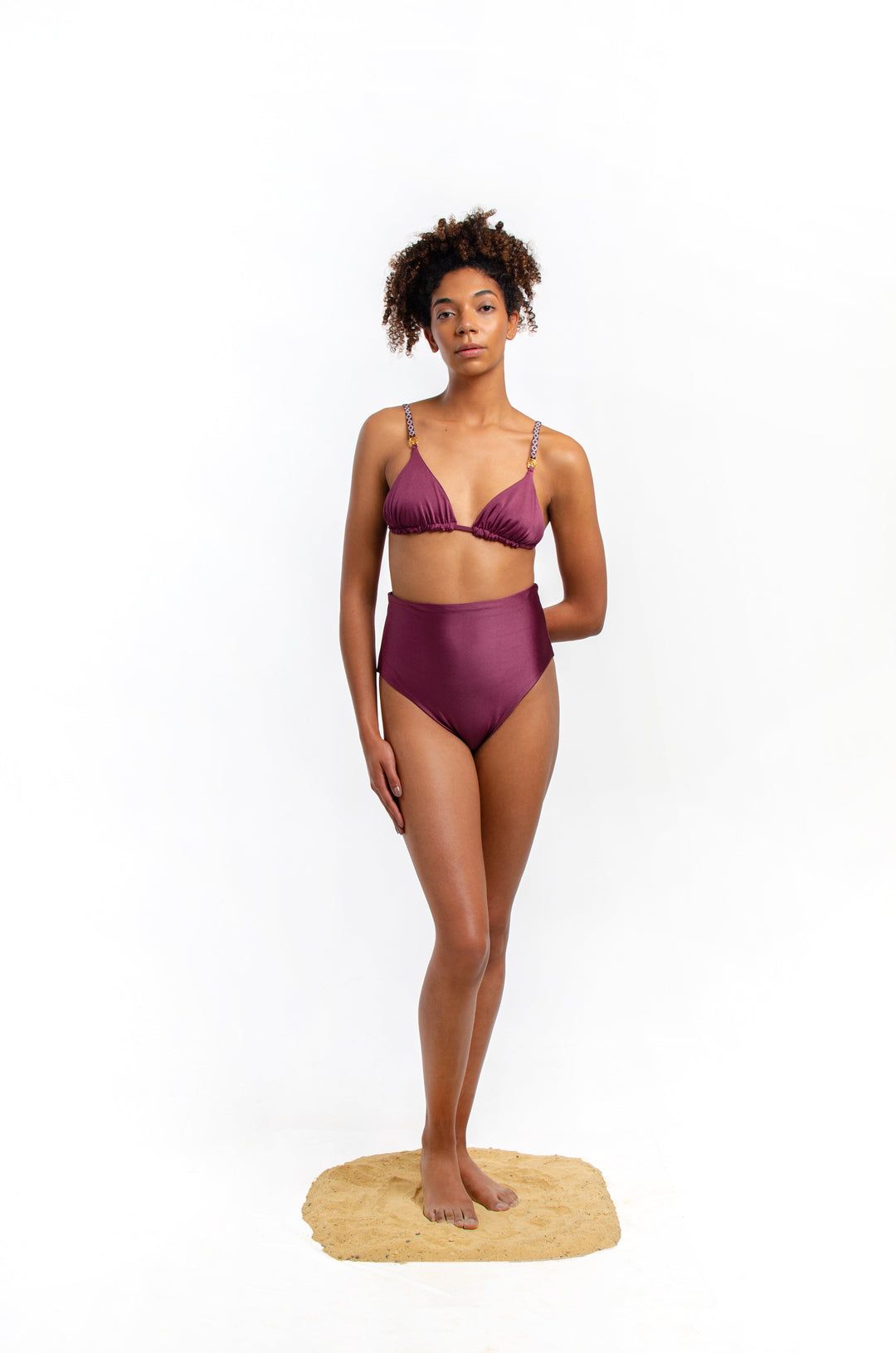 Nuo Bottom Mauve - Extra High Waisted