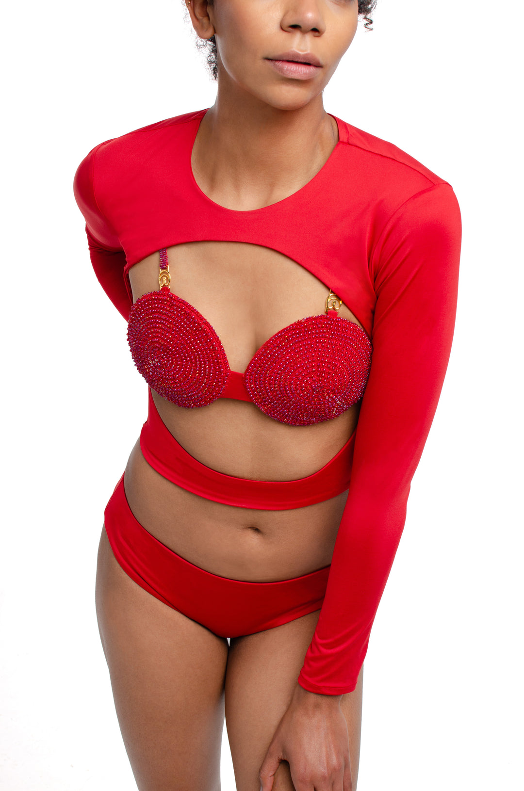 Mika Top Red