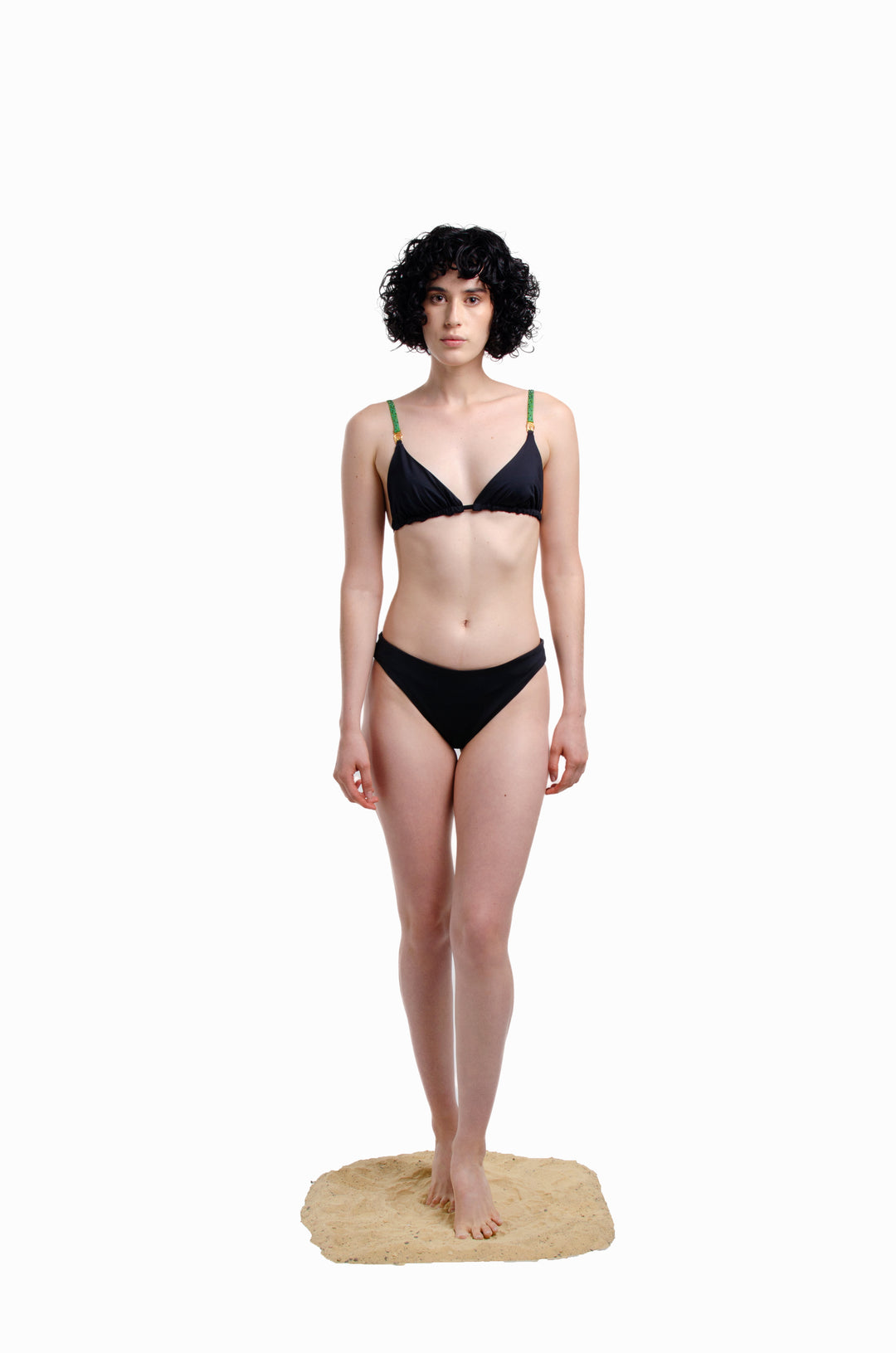 Nuo Bottom Black - Low Waisted