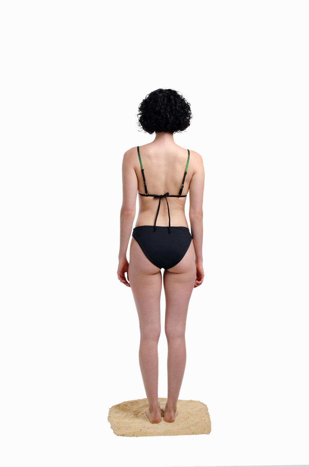 Nuo Bottom Black - Low Waisted