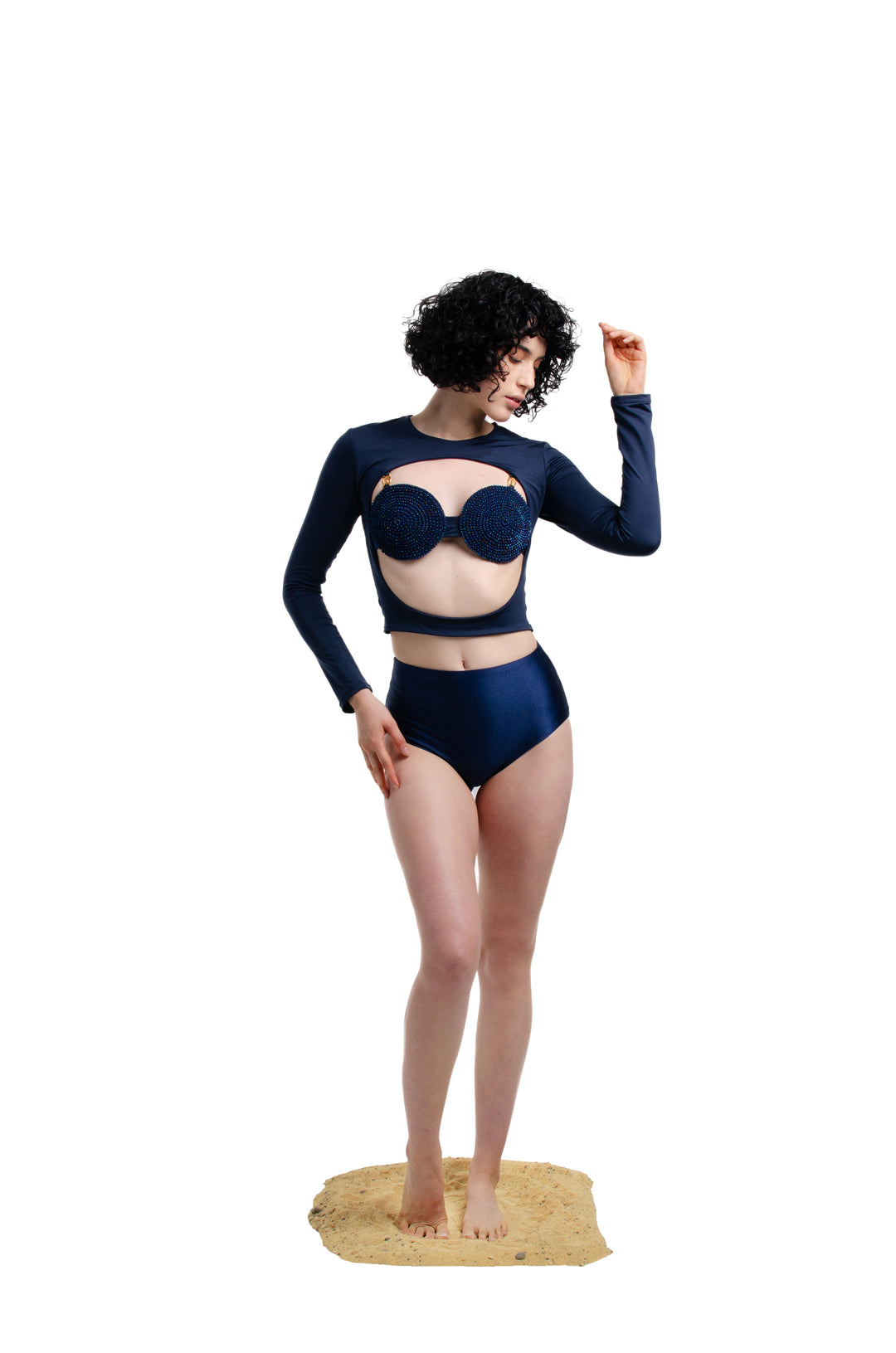 Mika Top Navy