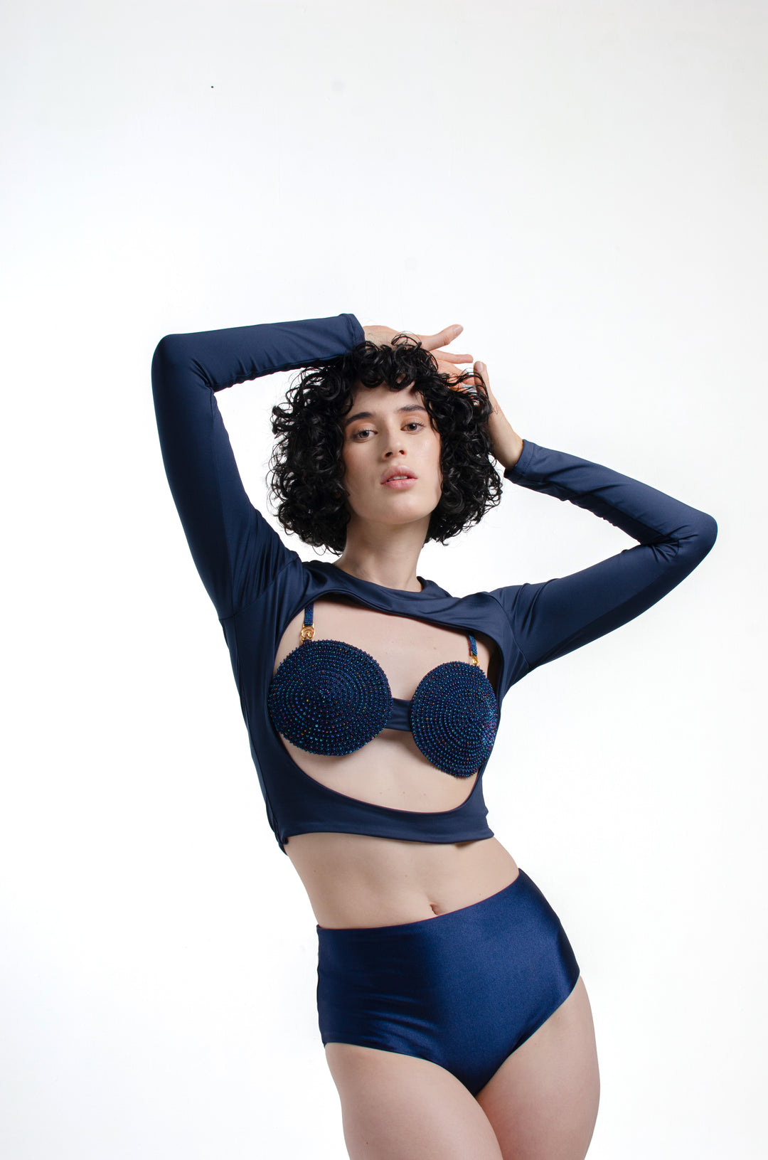 Mika Top Navy