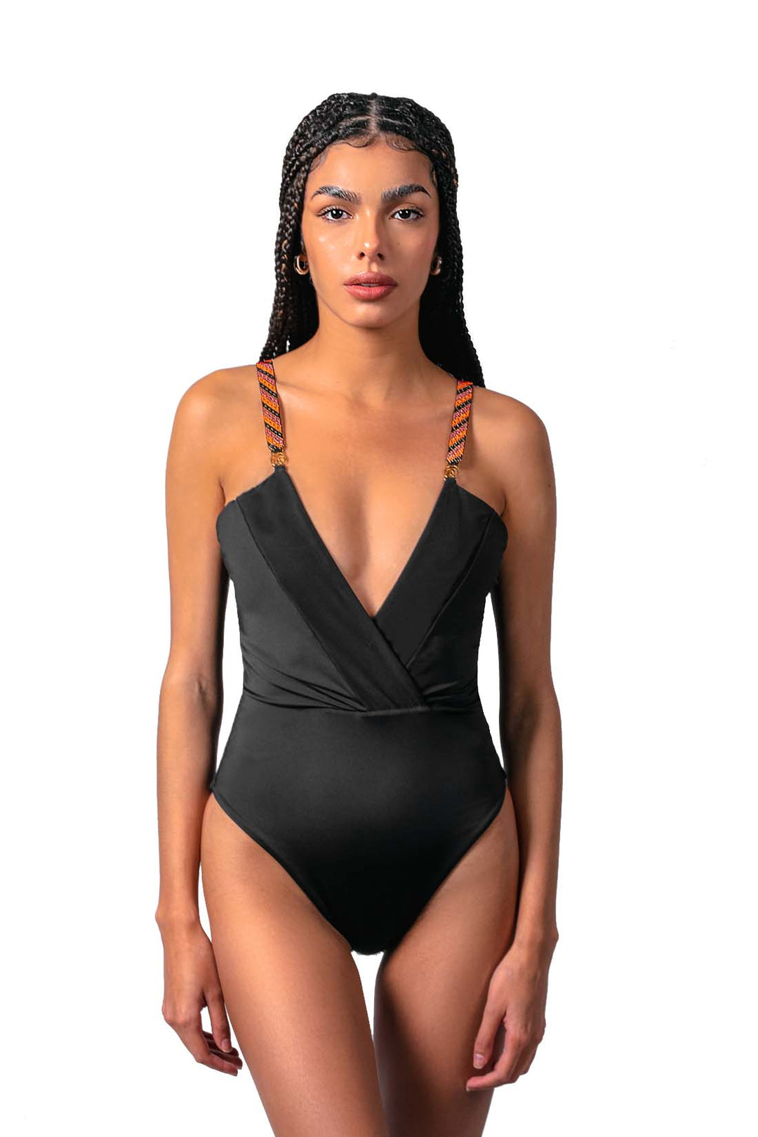 Gala One Piece + Beaded Straps