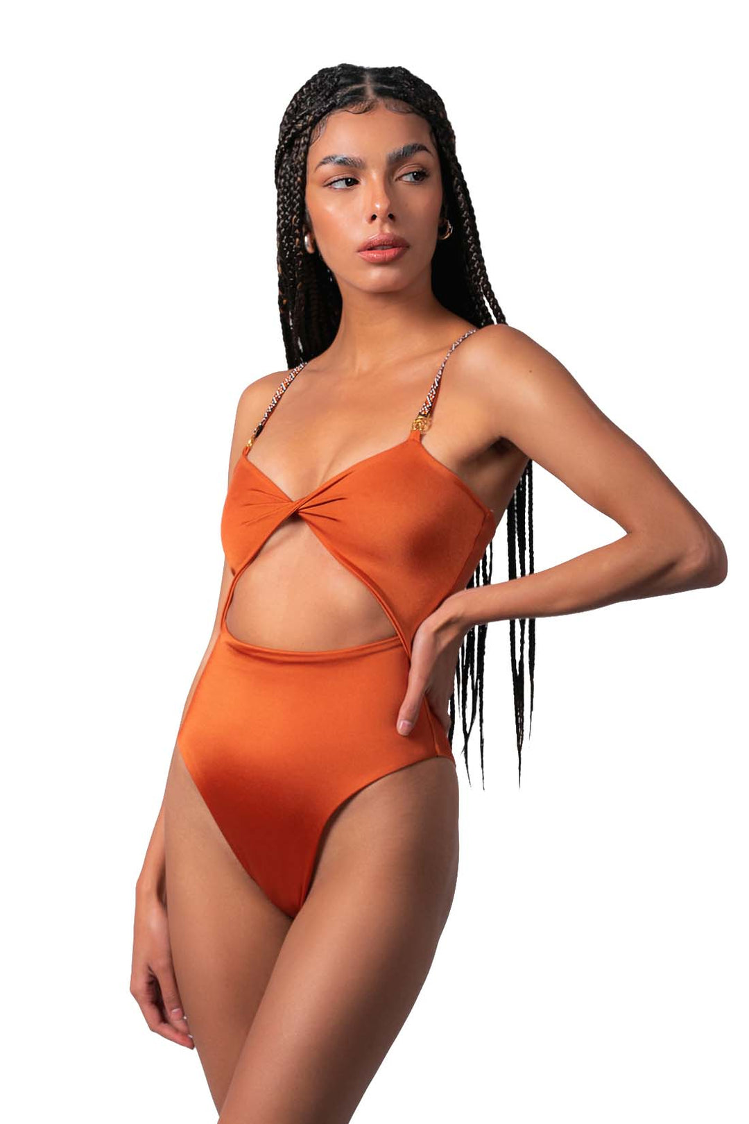 Nai One Piece + Beaded Straps