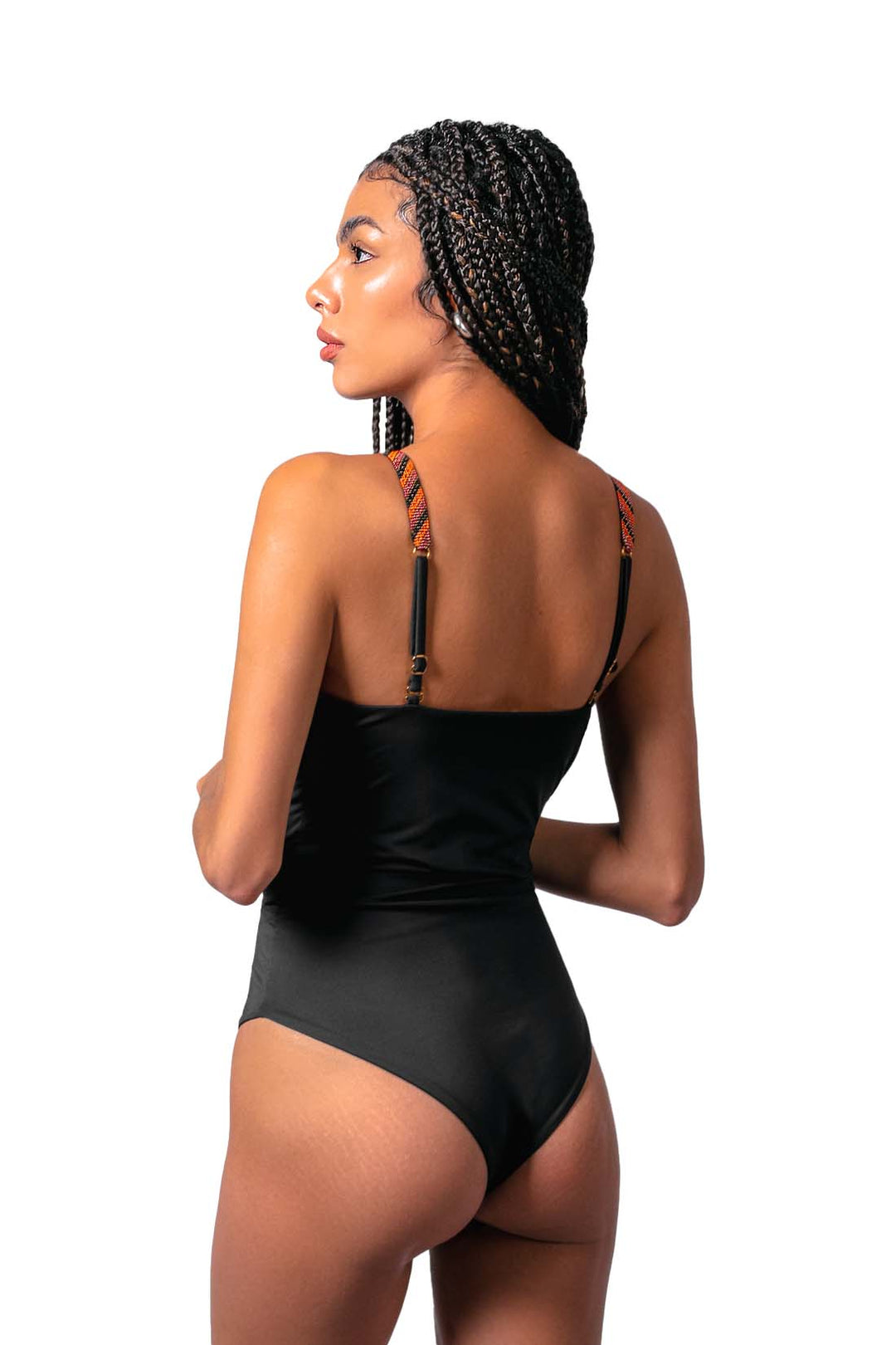 Gala One Piece + Beaded Straps