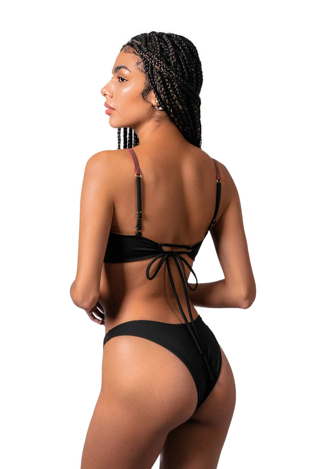 Nilo Bottom Black